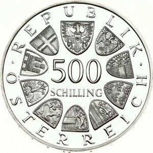 Austria 500 Schilling 1984 Wysyłka w Bodensee