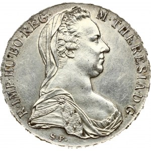 Rakúsko Restrike of Taler 1780