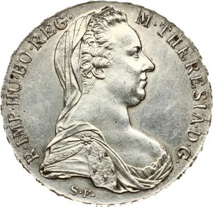 Austria Restrike di Taler 1780