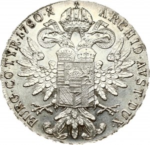 Austria Restrike of Taler 1780