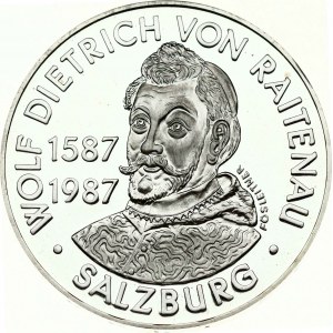 Autriche 500 Schilling 1987 Salzbourg Archevêque de Raitenau