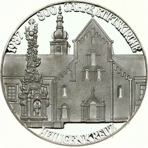 Austria 500 Schilling 1987 Holy Cross Church