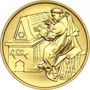 Rakousko 50 Euro 2002 Svatí Benedikt a Scholastika