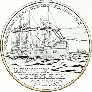 Österreich 20 Euro 2004 Ferdinand Max