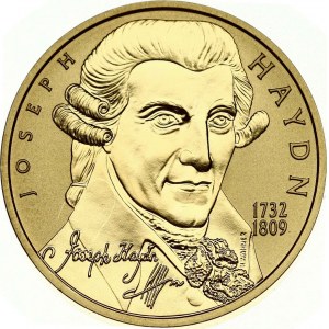 Rakousko 50 Euro 2004 Joseph Haydn