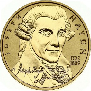 Rakúsko 50 Euro 2004 Joseph Haydn