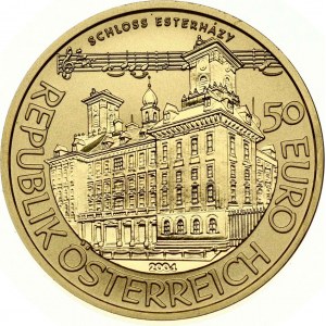 Österreich 50 Euro 2004 Joseph Haydn