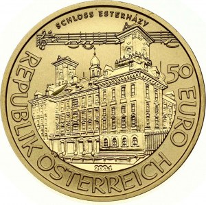 Rakousko 50 Euro 2004 Joseph Haydn