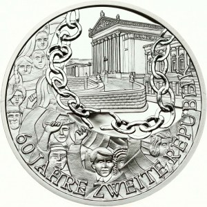 Österreich 10 Euro 2005 Zweite Republik