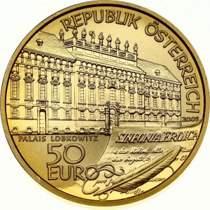 Rakúsko 50 Euro 2005 Ludwig Van Beethoven