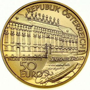 Rakousko 50 Euro 2005 Ludwig Van Beethoven
