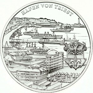 Rakúsko 20 Euro 2006 Rakúske obchodné námorníctvo