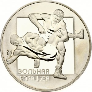 Białoruś 20 Roubles 2003 Zapasy w stylu wolnym