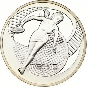Bielorusko 20 rubľov 2005 Tenis