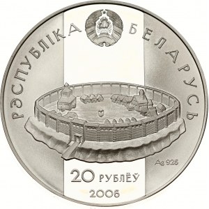 Belarus 20 roubles 2006 Rogvolod de Polotsk et Rogneda