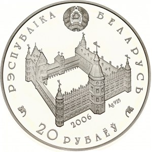 Bielorusko 20 rubľov 2006 Žofia Galšanská