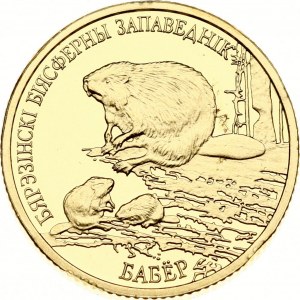 Bělorusko 50 rublů 2006 Bobr