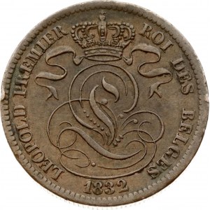 Belgio 10 centesimi 1832
