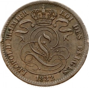 Belgique 10 centimes 1832