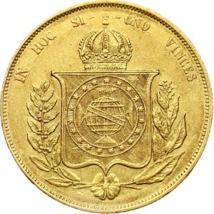 Brasilien 20 000 Reis 1867