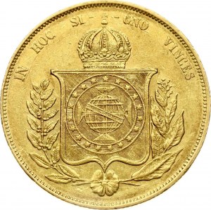 Brazil 20 000 Reis 1867