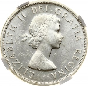 Canada Dollar 1958 British Columbia NGC MS 62