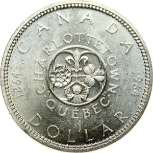 Kanada 1 dolár 1964