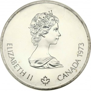 Kanada 10 dolarů 1973 Montreal Skyline
