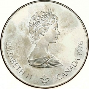 Kanada 5 dolárov 1976 Šermovanie