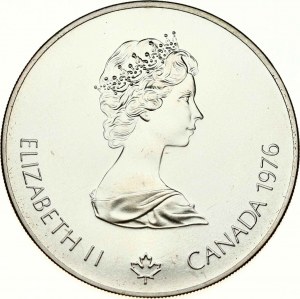 Canada 5 Dollars 1976 Boxe