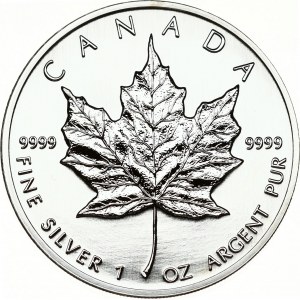Kanada 5 dolarů 1991