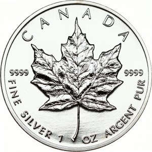 Canada 5 Dollars 1991