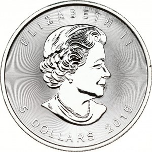 Kanada 5 dolarů 2015