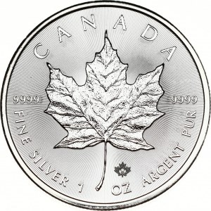 Kanada 5 dolarů 2015