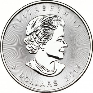 Kanada 5 dolarów 2015