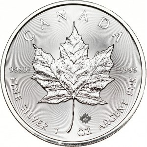 Kanada 5 dolárov 2015