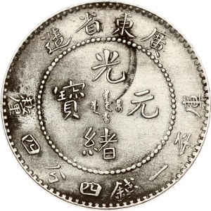 Čína provincia Kwangtung 20 Fen ND (1890-1908)