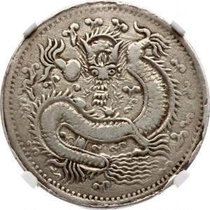 Chine Sinkiang 5 Mithqual 1323 (1905) NGC VF DÉTAILS