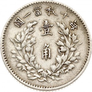 China 1 Jiao 3 (1914)