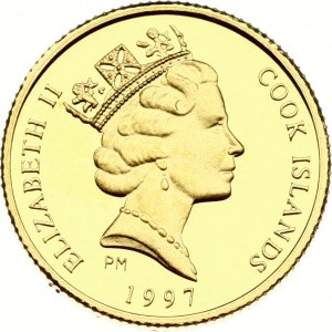 Cook-Inseln 25 Dollars 1997 Bison