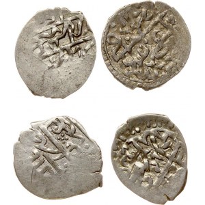 Krim-Khanat Beszlik (AH1129-1137) Lot von 4 Münzen