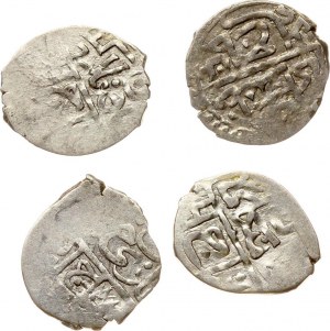 Crimean Khanate Beszlik (AH1129-1137) Lot of 4 coins