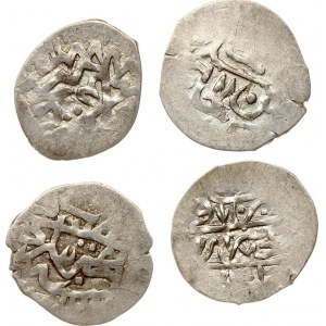 Khanato di Crimea Beszlik (AH1129-1137) Lotto di 4 monete