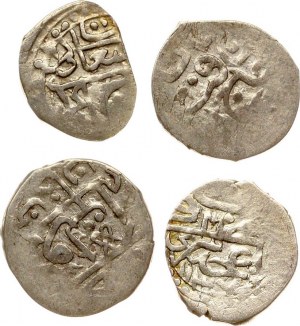 Crimean Khanate Beszlik (AH1129-1137) Lot of 4 coins