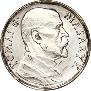 Tschechoslowakei Medaille 1935 Tomas Masaryk