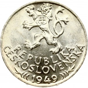 Československo 100 korún 1949 Banské privilégiá