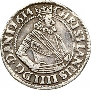 Danemark 1 Mark 1614