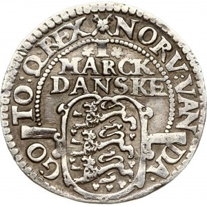 Dänemark 1 Mark 1614