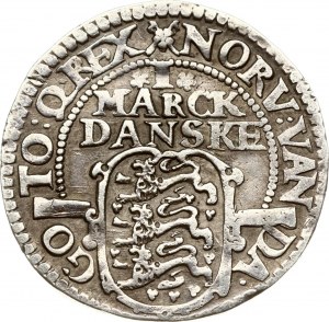 Danemark 1 Mark 1614