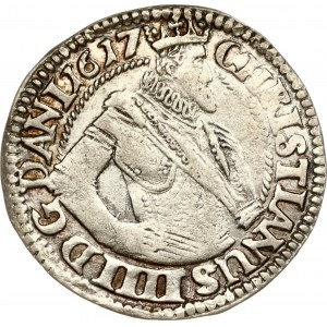 Dänemark 1 Mark 1617